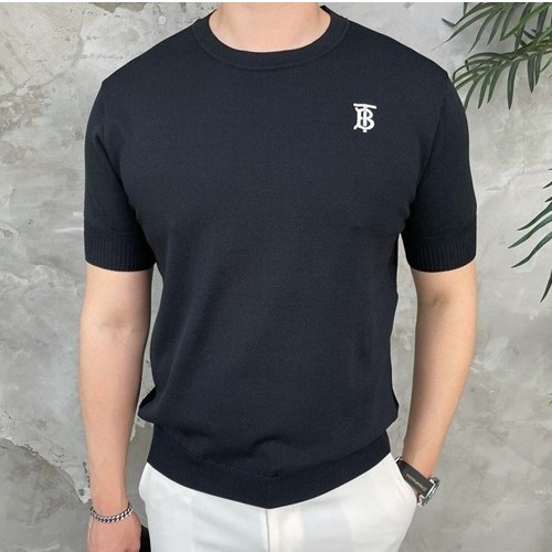 버*리 TB 라운드 절개 니트