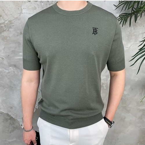 버*리 TB 라운드 절개 니트