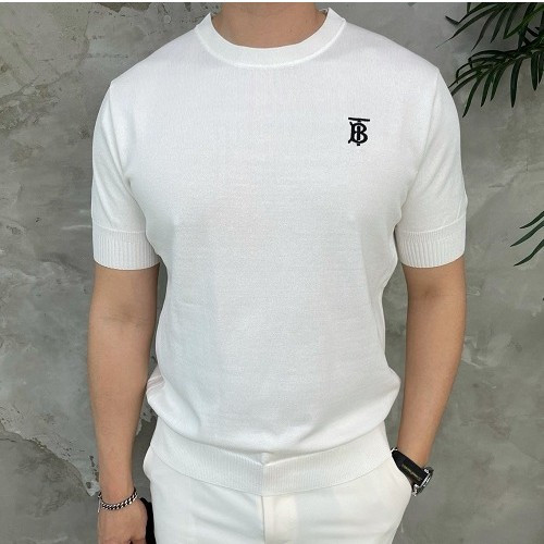 버*리 TB 라운드 절개 니트