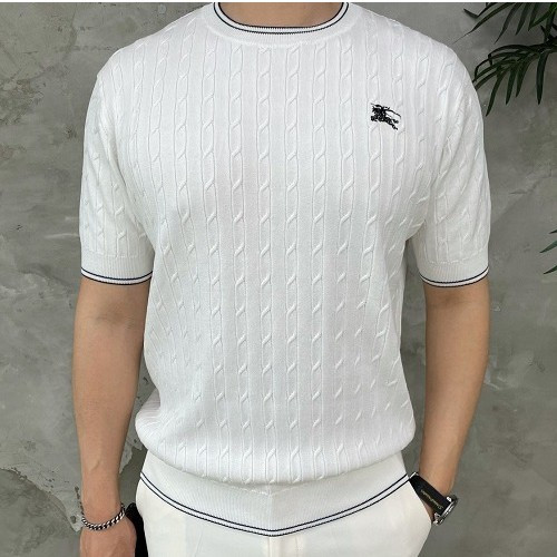 버*리 케이블 라인 니트