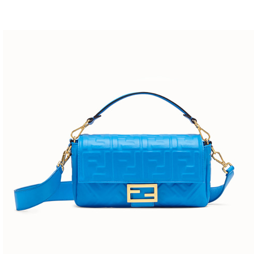 펜디 바게트 백 블루