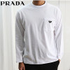 프*다 PRADA 스티치 포켓 티셔츠
