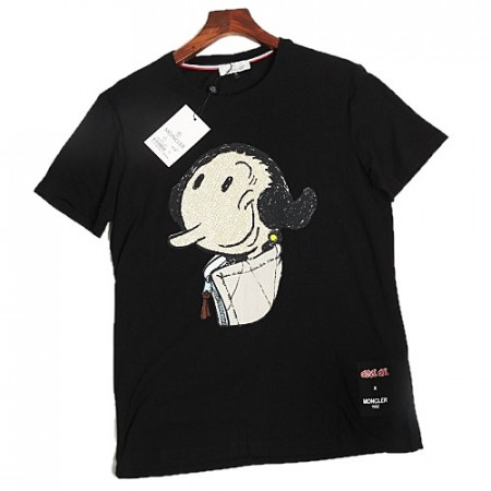 몽클*어 MONCLER 올리브 티셔츠