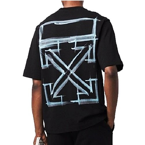 오프화*트 OFF-WHITE 트위스트 크루넥 티셔츠