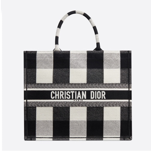 디올 북 체크 토트백 M1286ZRKQ_M941