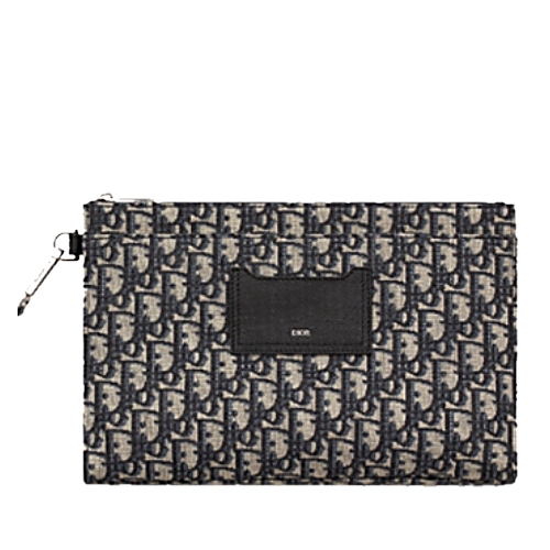 디올 오블리크 파우치 H28E 클러치백