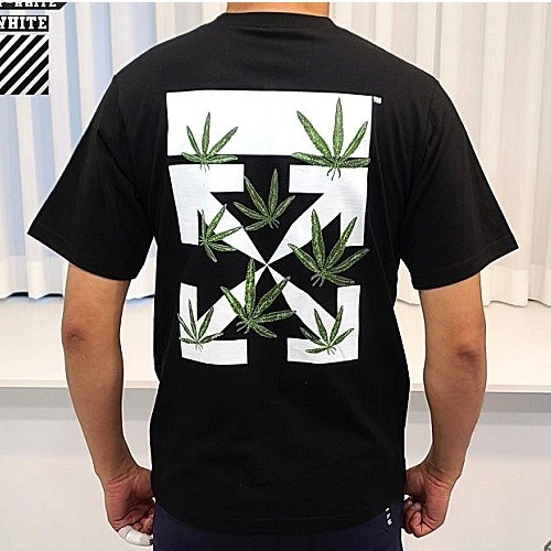 오프화*트 OFF-WHITE 위드 애로우 라운드 반팔티