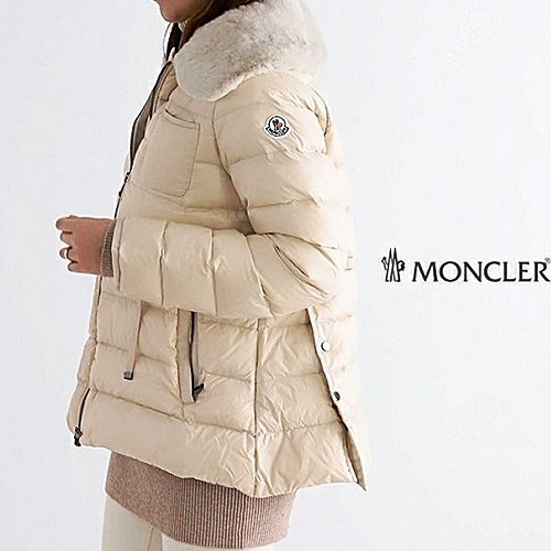 MONCLER 레빗퍼 덕다운 자켓