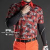 (국내배송) 랄프로렌 RALPH LAUREN GOLF 밀리터리 피티드 숏슬리브