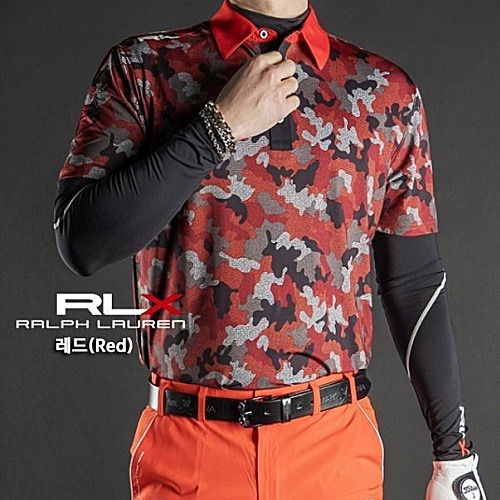 (국내배송) 랄프로렌 RALPH LAUREN GOLF 밀리터리 피티드 숏슬리브