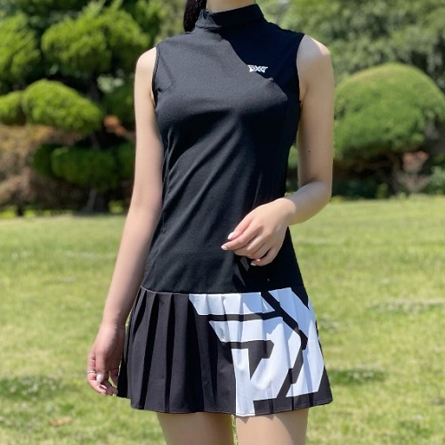 (국내배송) P*G 우먼 썸머 빅로고 플렛 원피스