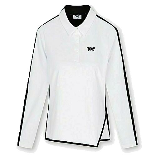 (국내배송) P*G 우먼 FALL 컬러블럭 티셔츠