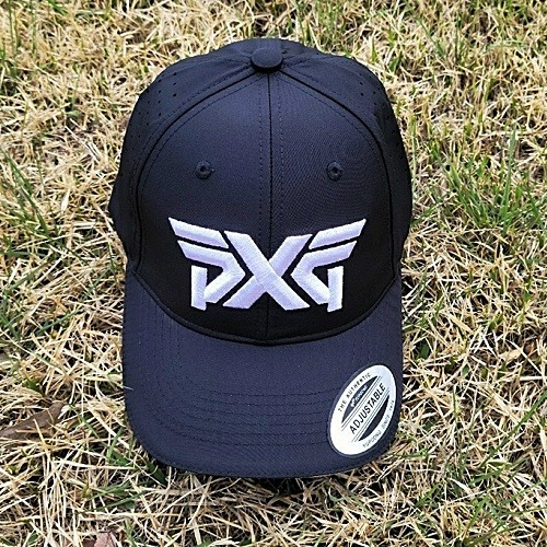 P*G 빅로고 어저스터블 골프 캡