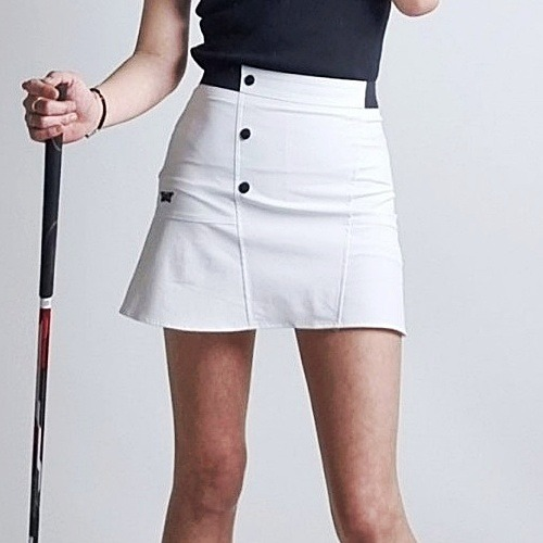 (국내배송) P*G GOLF 썸머 플레어 스커트
