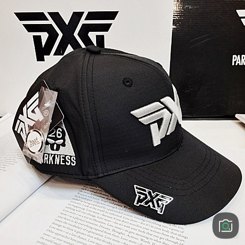 (국내배송) P*G XTREME GOLF 로고 볼캡