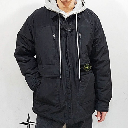 스톤아일*드 버클 패딩