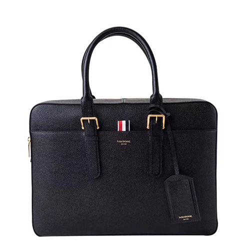 톰브라운 삼선탭 토트백