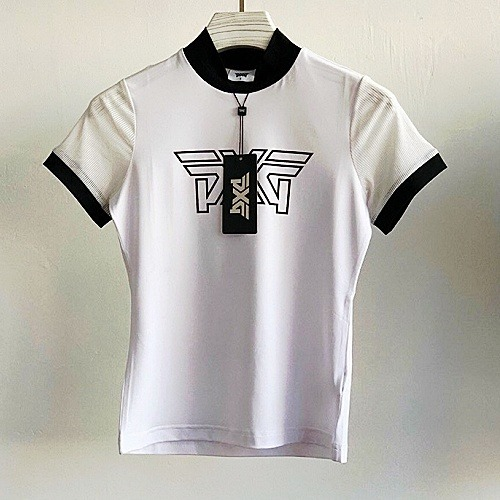 P*G 우먼스 반폴라 시스루 티셔츠