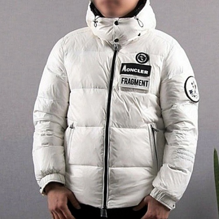 몽클*어 프라그먼트 구스다운 패딩