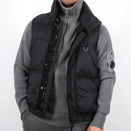 스톤아일*드 구스다운 패딩 베스트