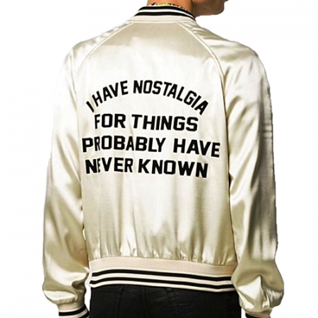 셀*느 CELINE 노스텔지아 봄버 자켓