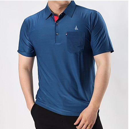 빈폴 히든배색 띠 쿨스판 반팔