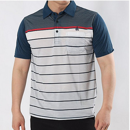 빈폴 군청ST 쿨스판 반팔