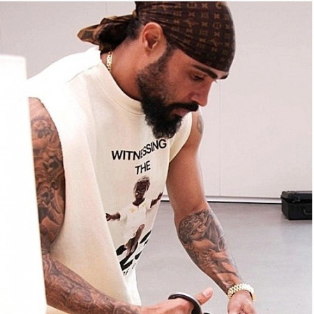 RRR123 X 피어오브갓 FEAR OF GOD 엔젤 나시