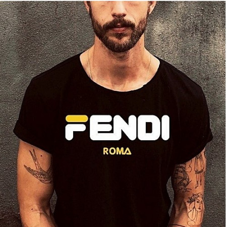 펜* FENDI 로마 티셔츠