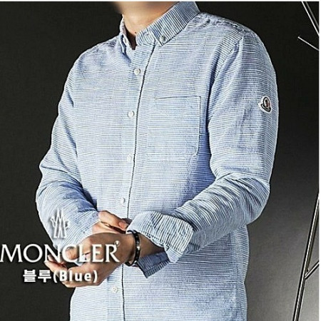 몽클*어 MONCLER 시어서커 린넨셔츠