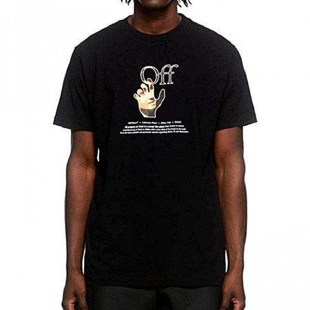 오프화*트 OFF-WHITE 카라바조 오버핸드 티셔츠