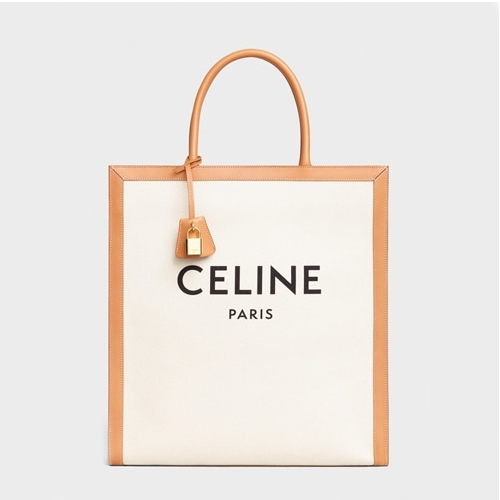 셀린느 캔버스 버티컬 카바스백