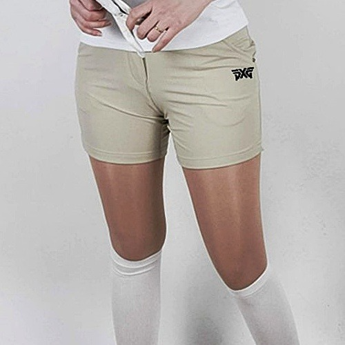 P*G여성 스터드 하프 팬츠