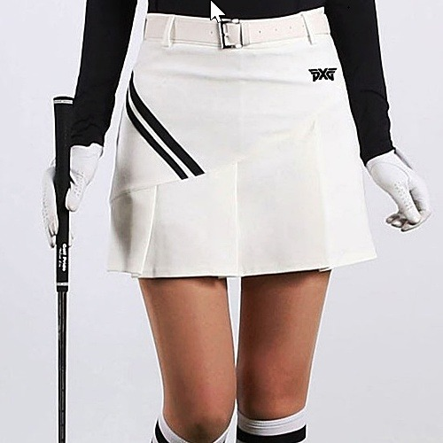 P*G 여성 두줄 스커트