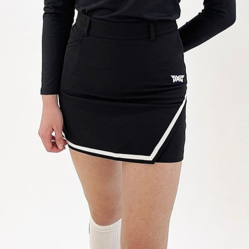 P*G여성 테잎 라인 스커트