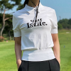 말* Golf is life 스웨터