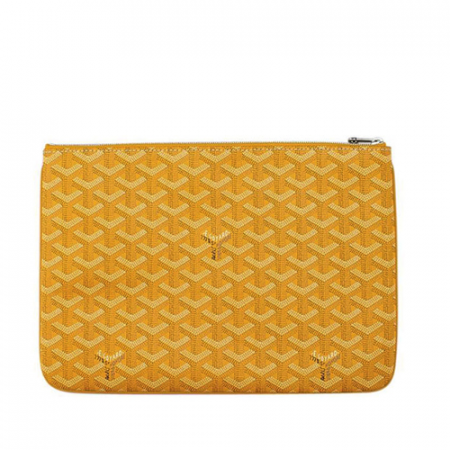 고야드 세나클러치 MM 옐로우