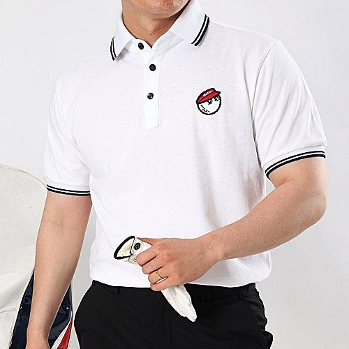 말* 두줄 PK 반팔티셔츠