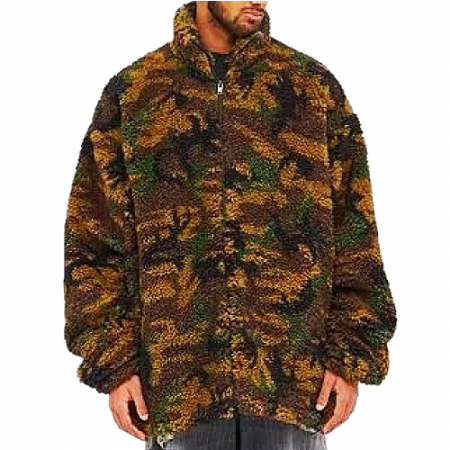 발렌시*가 BALENCIAGA 카모플라쥬 플리스 자켓