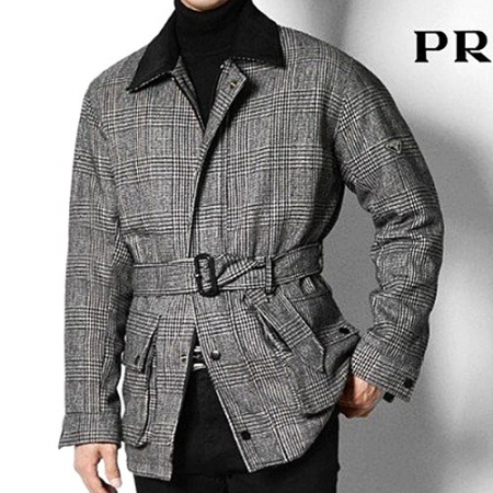 프*다 PRADA 하이 덴시티 필드자켓