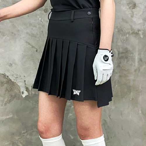 (국내배송) P*G GOLF 포켓 플리츠 스커트
