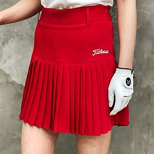 (국내배송) 타이틀리*트 TITLEIST 반플리츠 스커트