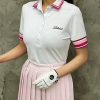 (국내배송) 타이틀리*트 TITLEIST 시보리 배색 단추카라