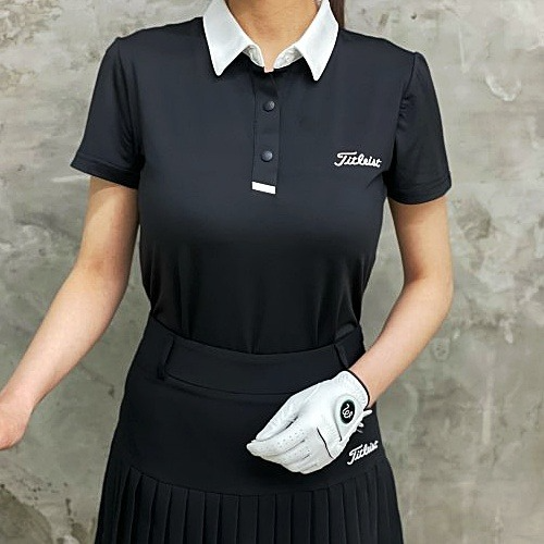 (국내배송) 타이틀리*트 TITLEIST 카라배색 카라티