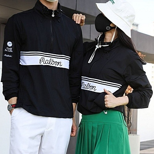 말* MALBON GOLF 아노락 자켓 (남여공용)