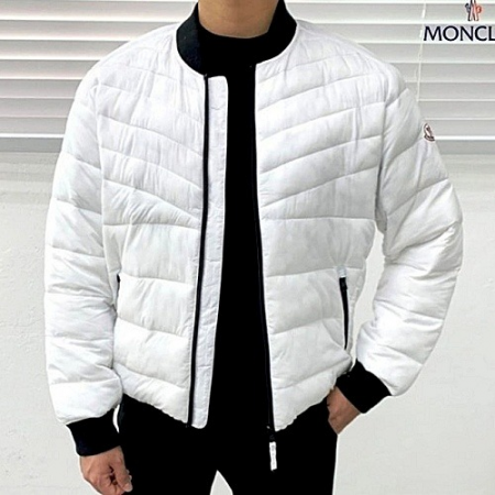 몽클*어 인 시티 패딩 블루종