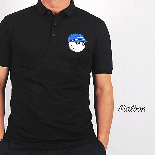 말* MALBON GOLF 버킷 폴로 티셔츠