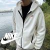 NIKE 심플 양털 후드플리스