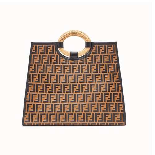 펜디 FF로고 런어웨이 쇼퍼백 [고준희백]