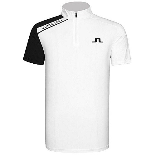 제이린드*그 J.LINDEBERG 디테일 로고 티셔츠